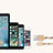 Cavo da USB a Cavetto Ricarica Carica L05 per Apple iPad Air 3 Oro