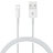 Cavo da USB a Cavetto Ricarica Carica L09 per Apple iPad New Air (2019) 10.5 Bianco