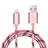 Cavo da USB a Cavetto Ricarica Carica L10 per Apple iPhone 11 Pro Max Rosa