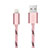 Cavo da USB a Cavetto Ricarica Carica L10 per Apple iPhone 13 Mini Rosa