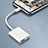 Cavo Lightning a USB OTG H01 per Apple iPad Mini Bianco