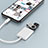 Cavo Lightning a USB OTG H01 per Apple iPhone 11 Bianco