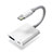 Cavo Lightning a USB OTG H01 per Apple iPhone 8 Plus Bianco