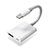 Bianco Cavo Lightning a USB OTG H01 per Apple iPhone 8 Plus Bianco