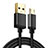 Cavo Micro USB Android Universale A12 Nero