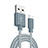 Cavo Micro USB Android Universale M03 Grigio