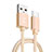 Cavo Micro USB Android Universale M03 Oro