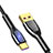 Nero Cavo Type-C Android Universale 3A H02 per Apple iPad Pro 12.9 (2021) Nero