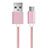 Cavo Type-C Android Universale T04 Rosa