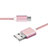 Cavo Type-C Android Universale T04 Rosa