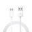 Bianco Cavo Type-C Android Universale T18 per Apple iPad Pro 11 (2021) Bianco
