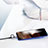 Cavo Type-C e Mrico USB Android Universale 3A H01 Grigio Scuro