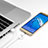 Cavo Type-C e Mrico USB Android Universale T04 Bianco