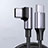 Grigio Scuro Cavo Type-C USB-C a Type-C USB-C 60W H01 per Apple iPad Pro 12.9 (2021) Grigio Scuro
