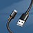 Cavo USB 2.0 Android Universale 2A H03 per Apple iPad Pro 12.9 (2022)