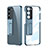 Cover Crystal Trasparente Rigida Cover con Supporto AC1 per Samsung Galaxy S22 Plus 5G