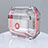 Cover Crystal Trasparente Rigida Cover H01 per Apple AirPods Pro