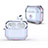 Cover Crystal Trasparente Rigida Cover H01 per Apple AirPods Pro