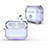 Cover Crystal Trasparente Rigida Cover H01 per Apple AirPods Pro