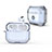 Cover Crystal Trasparente Rigida Cover H01 per Apple AirPods Pro Nero