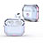 Cover Crystal Trasparente Rigida Cover H01 per Apple AirPods Pro Rosa