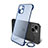 Cover Crystal Trasparente Rigida Cover H01 per Apple iPhone 14 Blu