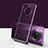 Cover Crystal Trasparente Rigida Cover H01 per Huawei Mate 30 5G Viola