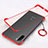 Cover Crystal Trasparente Rigida Cover H01 per Huawei Mate 40 Lite 5G Rosso