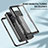 Cover Crystal Trasparente Rigida Cover H01 per Oppo Find N 5G