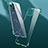 Cover Crystal Trasparente Rigida Cover H01 per Oppo Find X3 Pro 5G