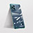 Cover Crystal Trasparente Rigida Cover H01 per Oppo Find X3 Pro 5G Verde