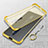 Cover Crystal Trasparente Rigida Cover H01 per Oppo Reno2 Z Giallo