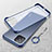 Cover Crystal Trasparente Rigida Cover H01 per Oppo Reno4 Z 5G Blu