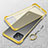 Cover Crystal Trasparente Rigida Cover H01 per Oppo Reno4 Z 5G Giallo