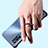 Cover Crystal Trasparente Rigida Cover H01 per Realme X7 Pro 5G