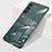 Cover Crystal Trasparente Rigida Cover H01 per Samsung Galaxy S21 5G Verde