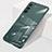 Cover Crystal Trasparente Rigida Cover H01 per Samsung Galaxy S21 Plus 5G Verde