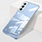 Cover Crystal Trasparente Rigida Cover H01 per Samsung Galaxy S22 5G