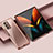 Cover Crystal Trasparente Rigida Cover H01 per Samsung Galaxy Z Fold2 5G
