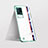 Cover Crystal Trasparente Rigida Cover H01 per Vivo iQOO 8 5G Verde