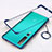 Cover Crystal Trasparente Rigida Cover H01 per Xiaomi Mi 10 Blu