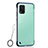 Cover Crystal Trasparente Rigida Cover H01 per Xiaomi Mi 10 Lite Blu