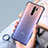 Cover Crystal Trasparente Rigida Cover H01 per Xiaomi Redmi 9