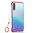 Cover Crystal Trasparente Rigida Cover H02 per Huawei Enjoy 10S