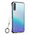 Cover Crystal Trasparente Rigida Cover H02 per Huawei Enjoy 10S