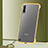 Cover Crystal Trasparente Rigida Cover H02 per Huawei Honor 9X Pro Giallo
