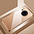 Cover Crystal Trasparente Rigida Cover H02 per Huawei Mate 30 5G Oro