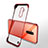 Cover Crystal Trasparente Rigida Cover H02 per OnePlus 7T Pro Rosso