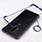 Cover Crystal Trasparente Rigida Cover H02 per OnePlus 8 Pro