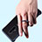 Cover Crystal Trasparente Rigida Cover H02 per OnePlus 8 Pro